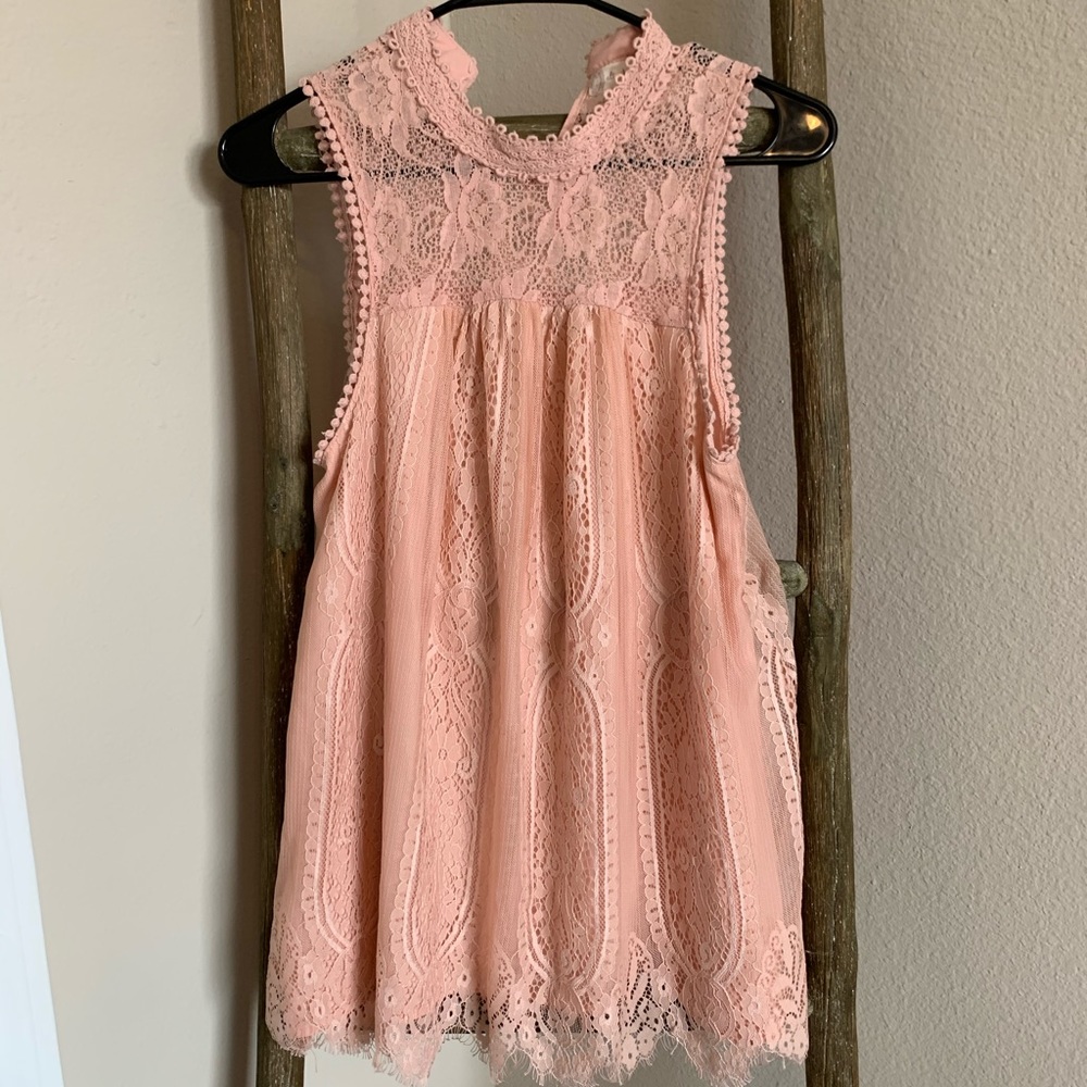 ALTAR’D STATE Victorian Lace Blouse